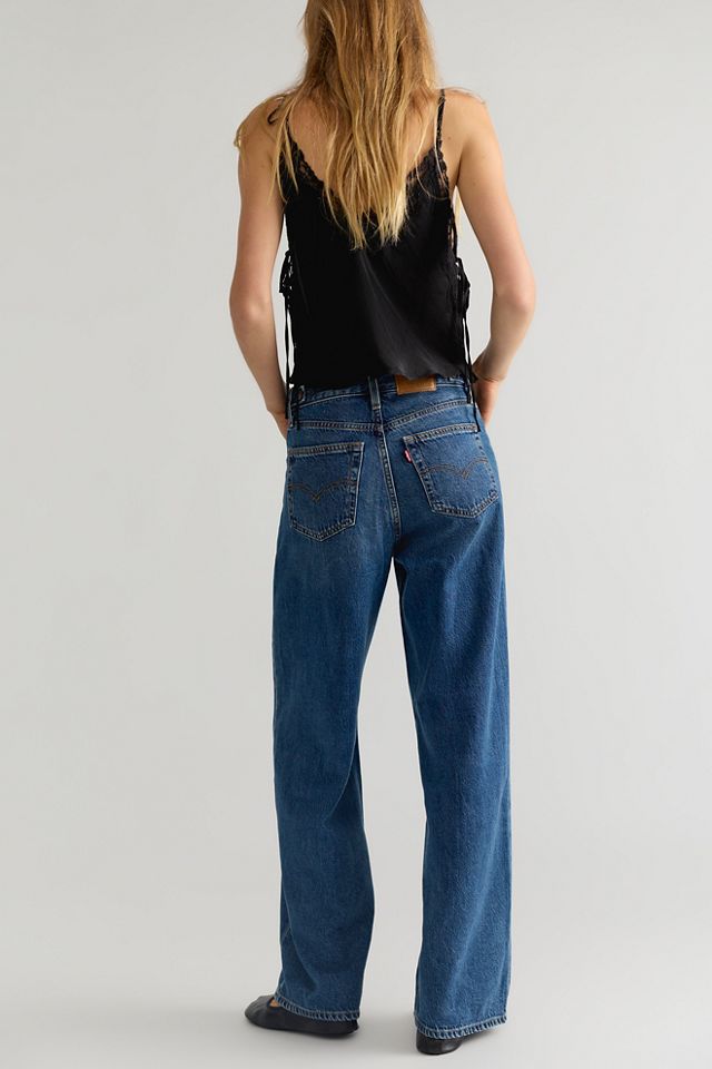 Levi's Cinch Wide-Leg Jeans #1