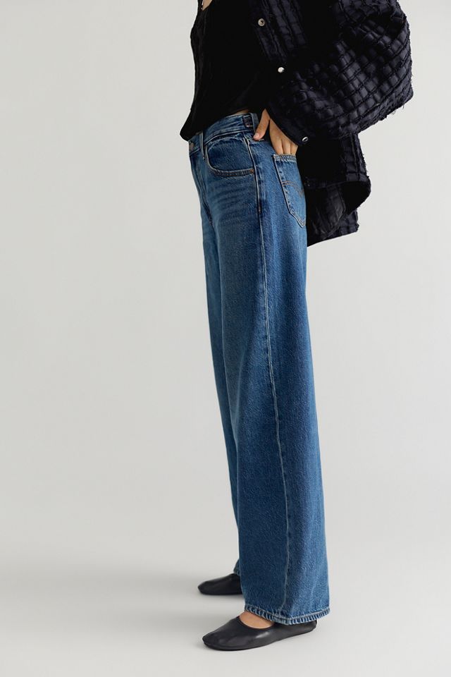 Levi's Cinch Wide-Leg Jeans #2