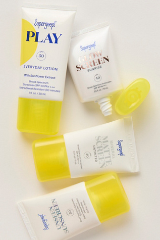 Supergoop! Supergoopies SPF Bestsellers Kit at Free People
