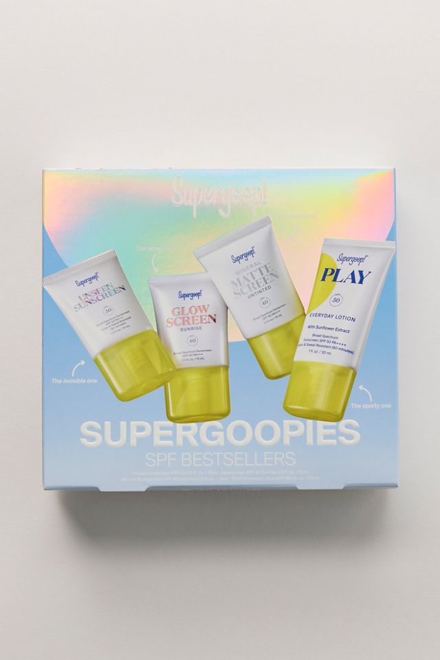 Supergoop! Supergoopies SPF Bestsellers Kit #1