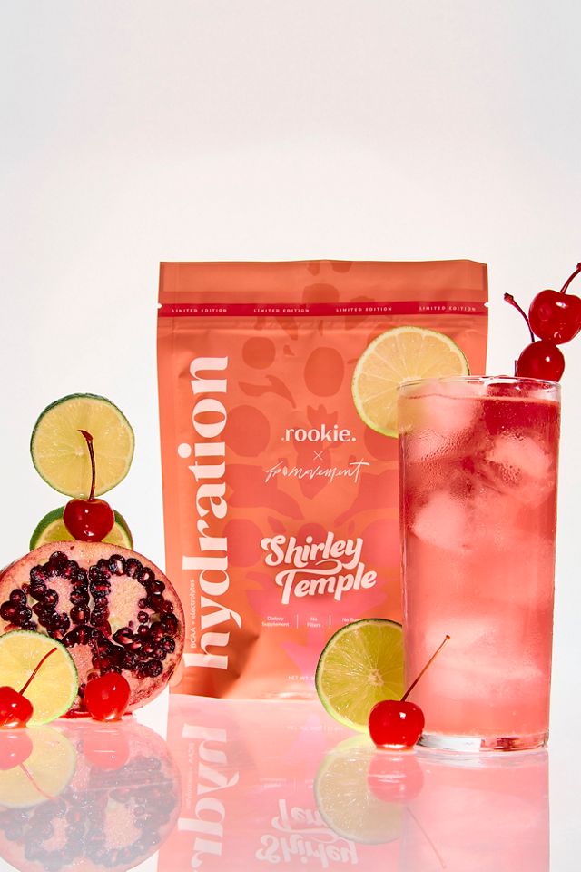 FP Movement x Rookie Wellness Exclusive Shirley Temple Hydration Stick Packs #2