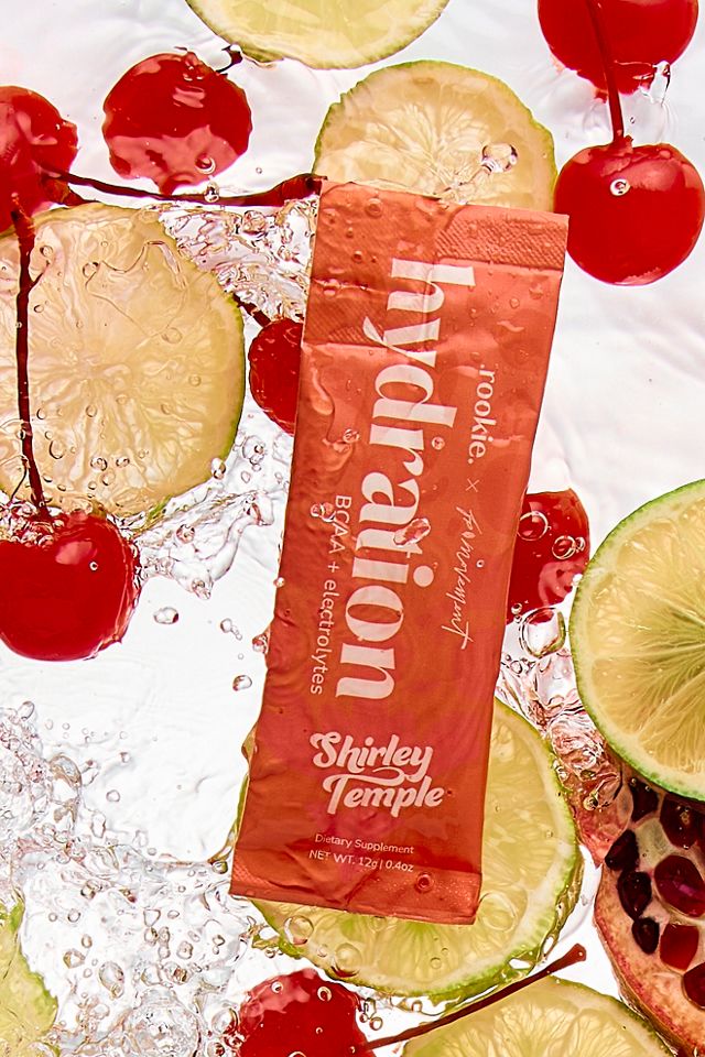 FP Movement x Rookie Wellness Exclusive Shirley Temple Hydration Stick Packs #3