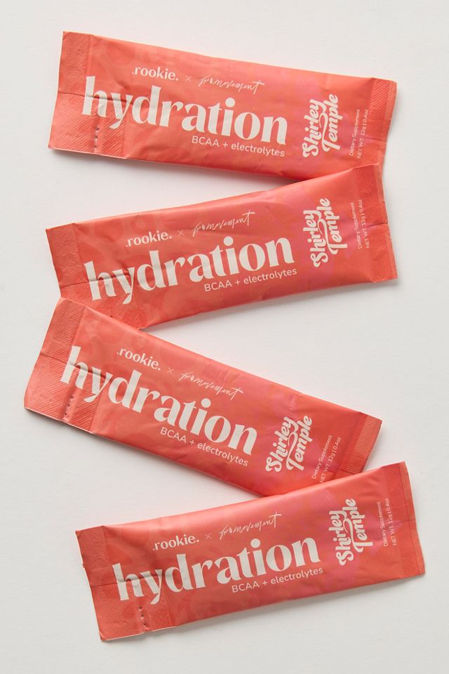 FP Movement x Rookie Wellness Exclusive Shirley Temple Hydration Stick Packs #1