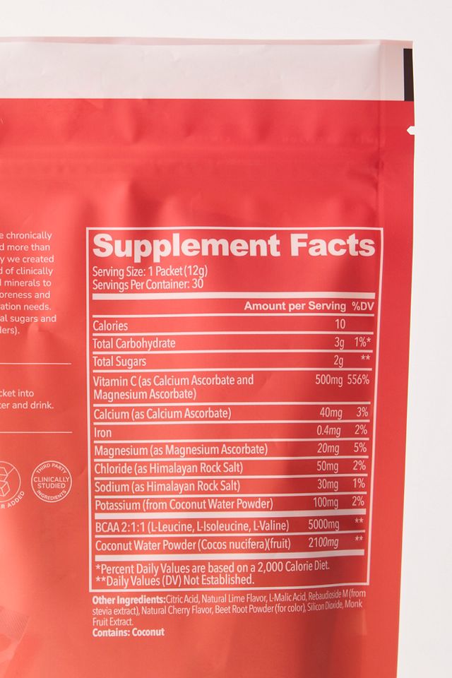 FP Movement x Rookie Wellness Exclusive Shirley Temple Hydration Stick Packs #2
