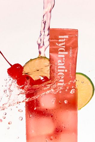Rookie Wellness x FP Movement Exclusive Shirley Temple Hydration Stick Packs
