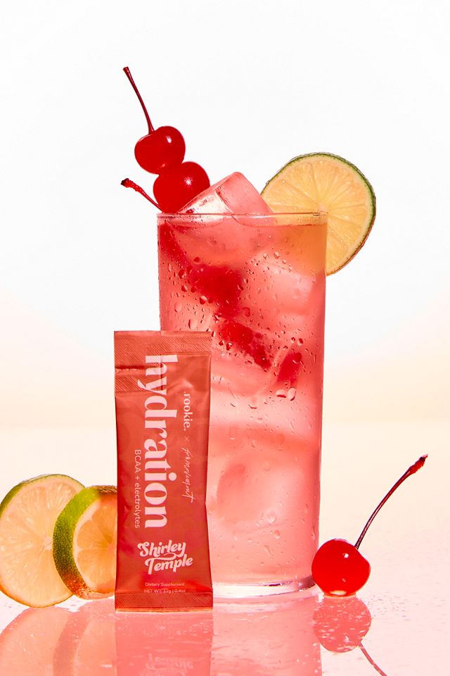 FP Movement x Rookie Wellness Exclusive Shirley Temple Hydration Stick Packs #4
