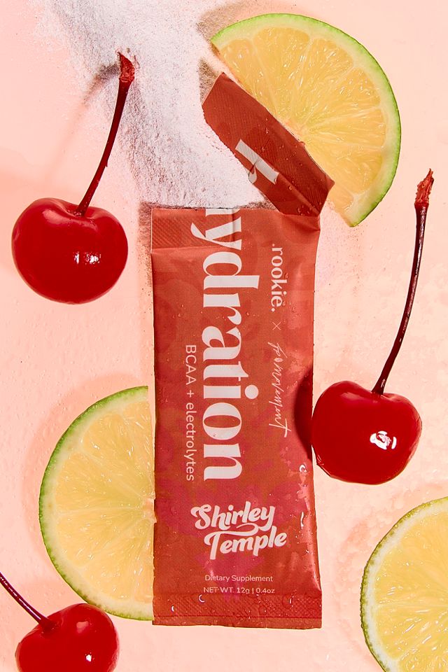 FP Movement x Rookie Wellness Exclusive Shirley Temple Hydration Stick Packs #5