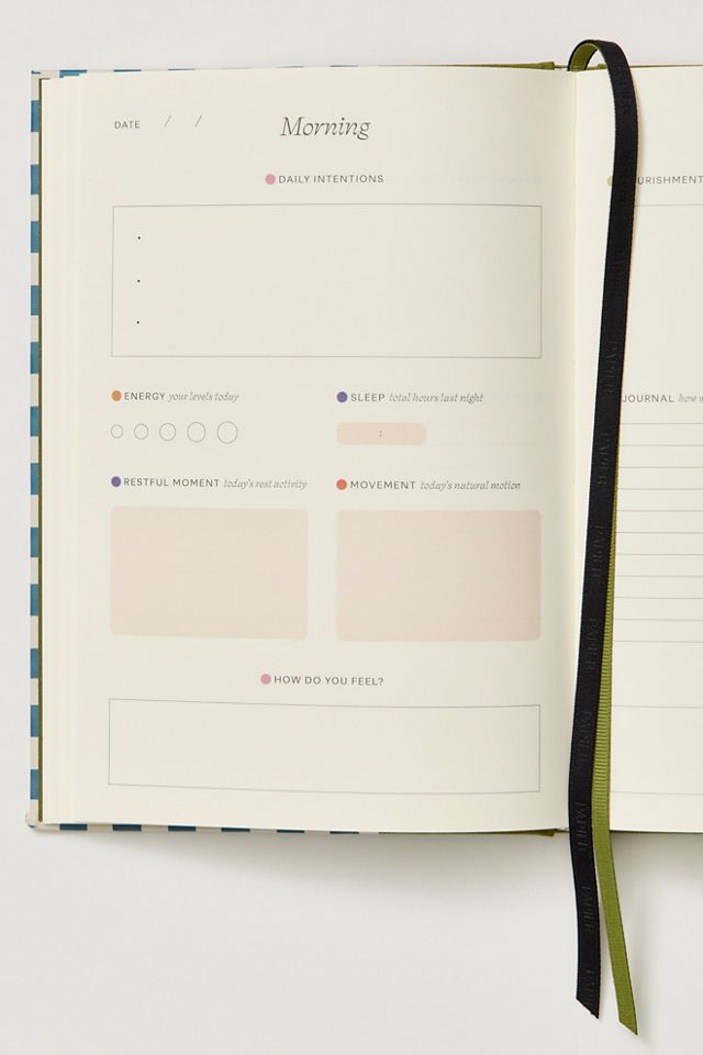 Papier Night Sky Wellness Journal #2