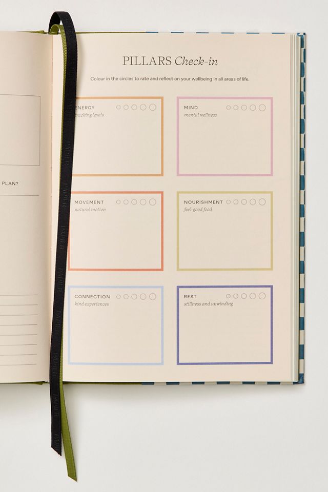 Papier Night Sky Wellness Journal #3