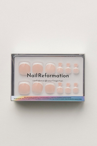 Nail Reformation Press-On Pedicure Kit