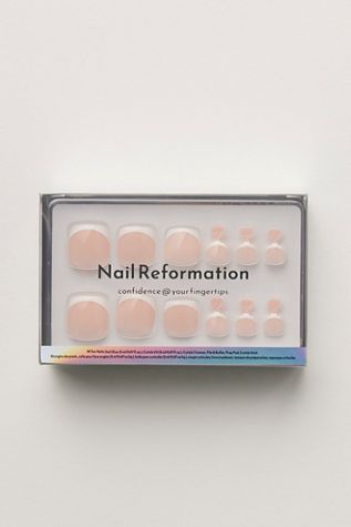 Nail Reformation Press-On Pedicure Kit