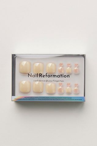 Nail Reformation Press-On Pedicure Kit