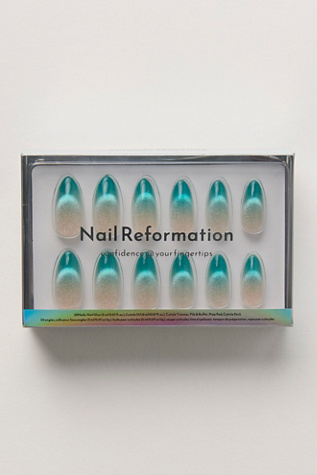 Nail Reformation Press-On Nails at Free People in Blue