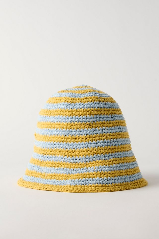 Chapeau de Marin Rayé au Crochet #2