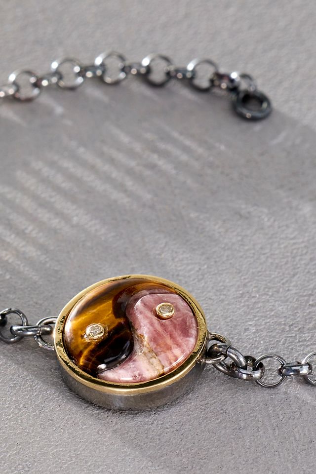 Patricia Arango Ying Yang Bracelet #1