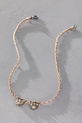 Collier tablette en argent Patricia Arango