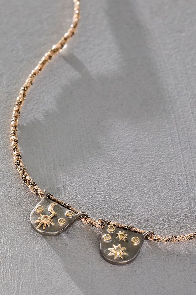 Collier tablette en argent Patricia Arango #1