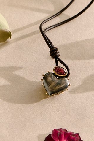 Collier Cœur Patricia Arango