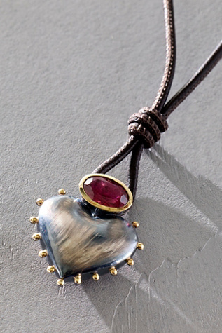 Patricia Arango Heart Necklace