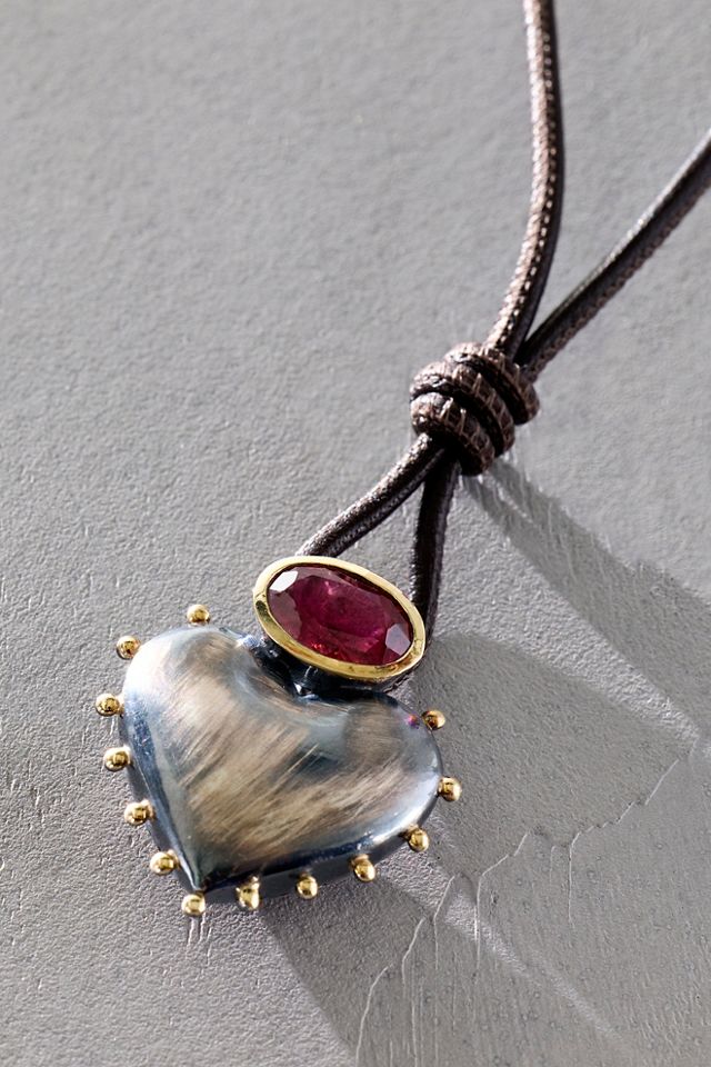 Collier Cœur Patricia Arango #2