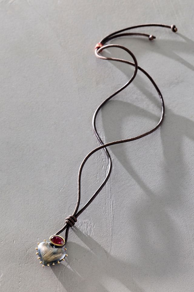 Collier Cœur Patricia Arango #3