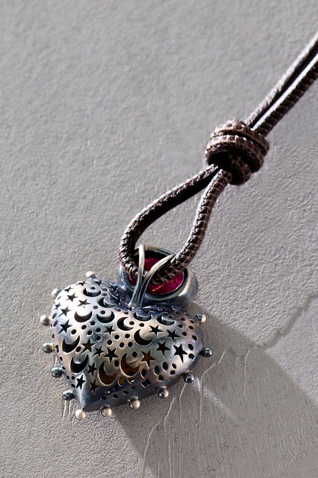 Collier Cœur Patricia Arango #4