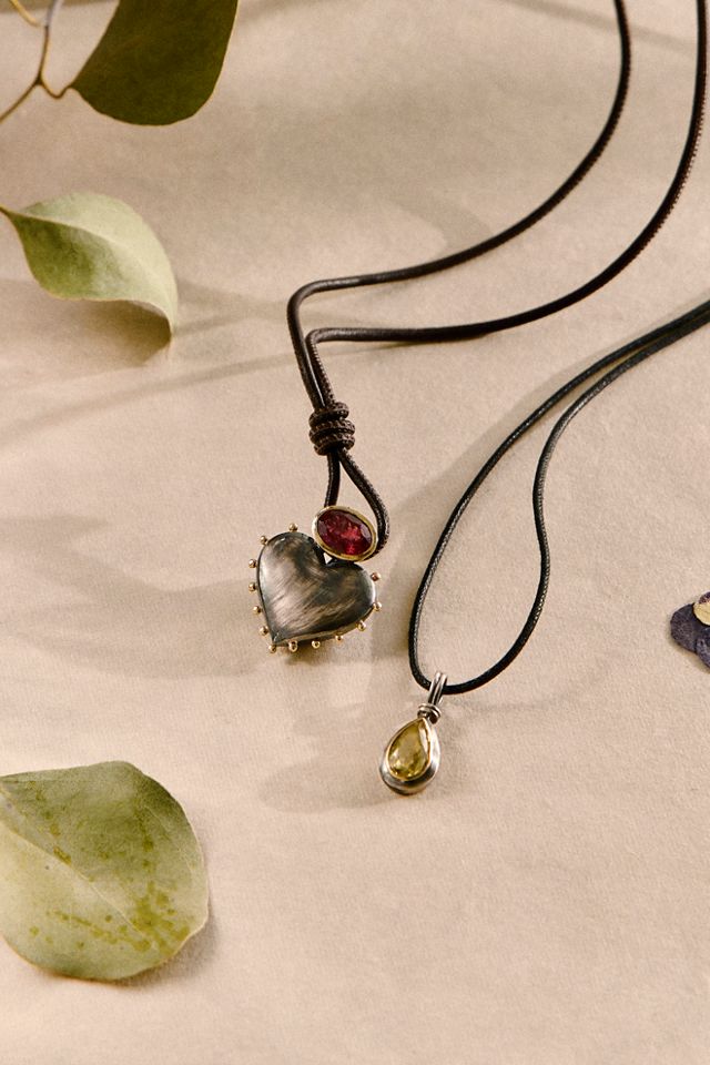 Collier Cœur Patricia Arango #1