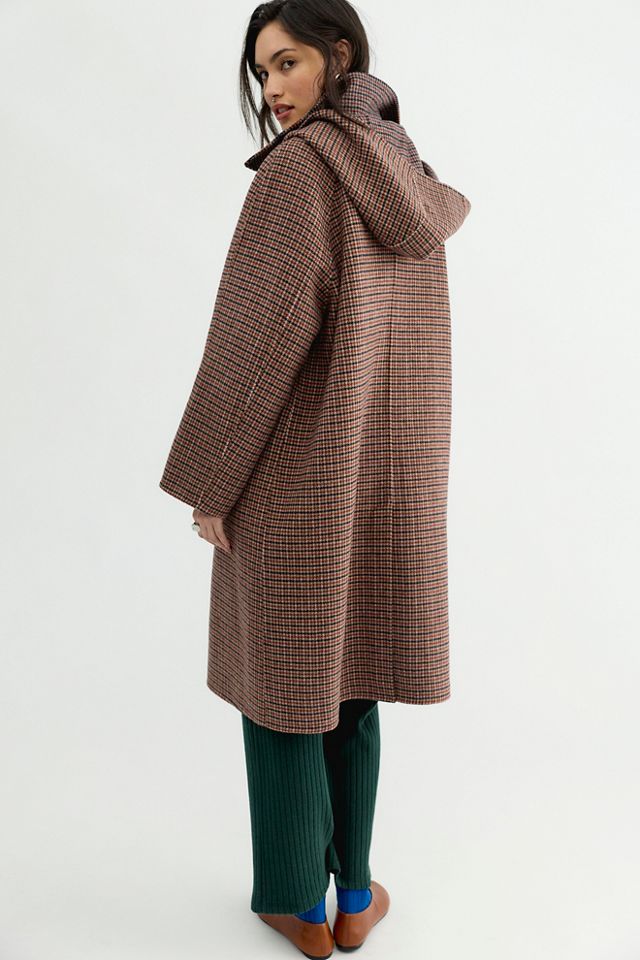 Manteau Merry pied-de-poule Le Mont Saint Michel #1