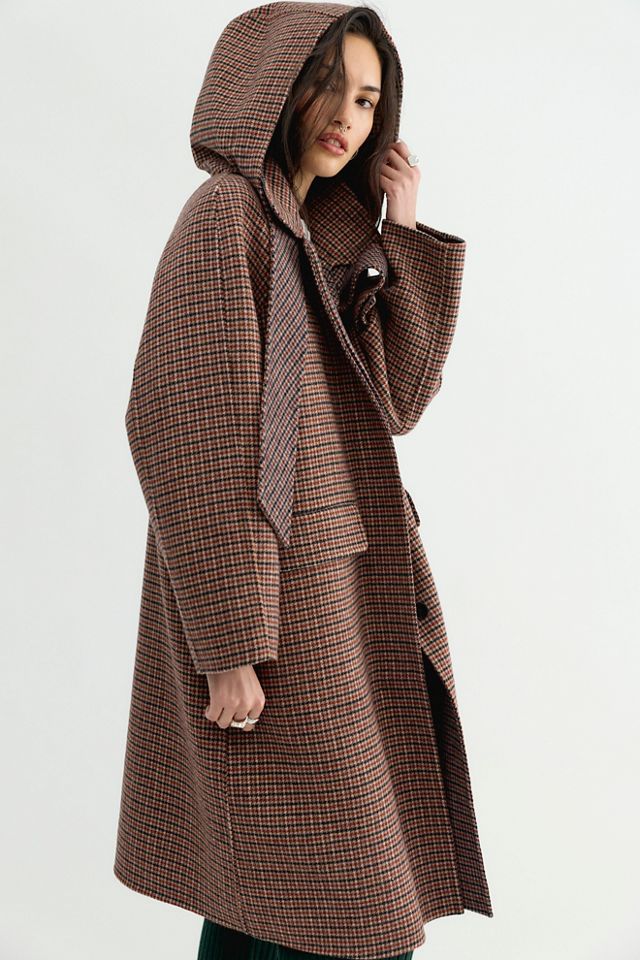 Manteau Merry pied-de-poule Le Mont Saint Michel #2