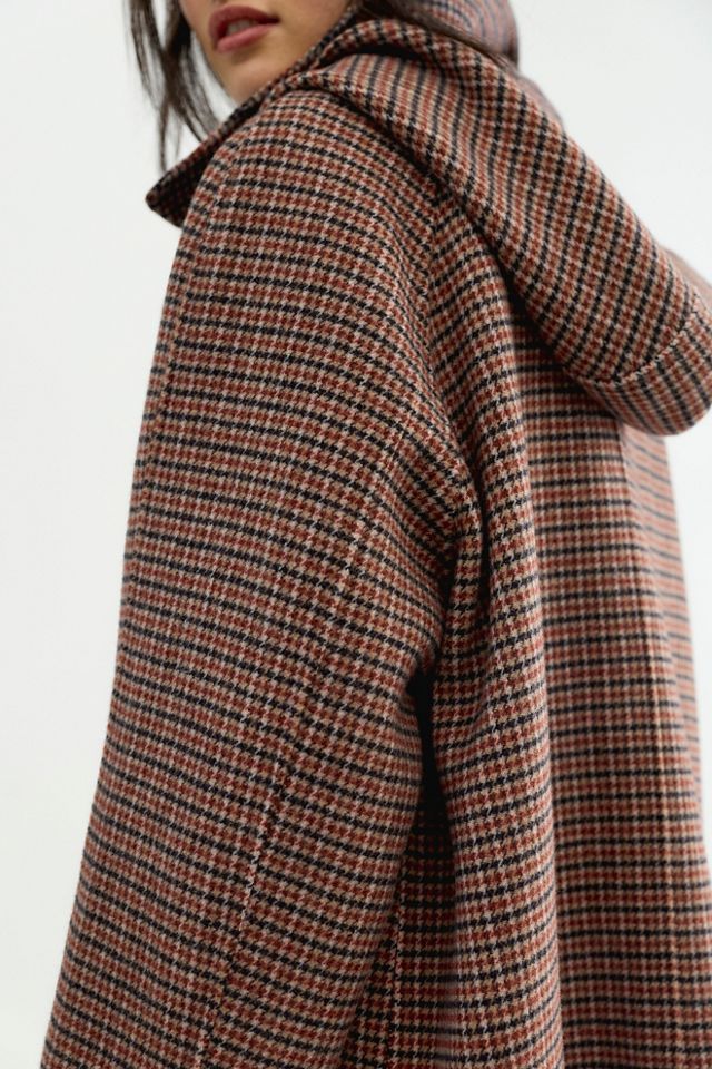 Manteau Merry pied-de-poule Le Mont Saint Michel #3