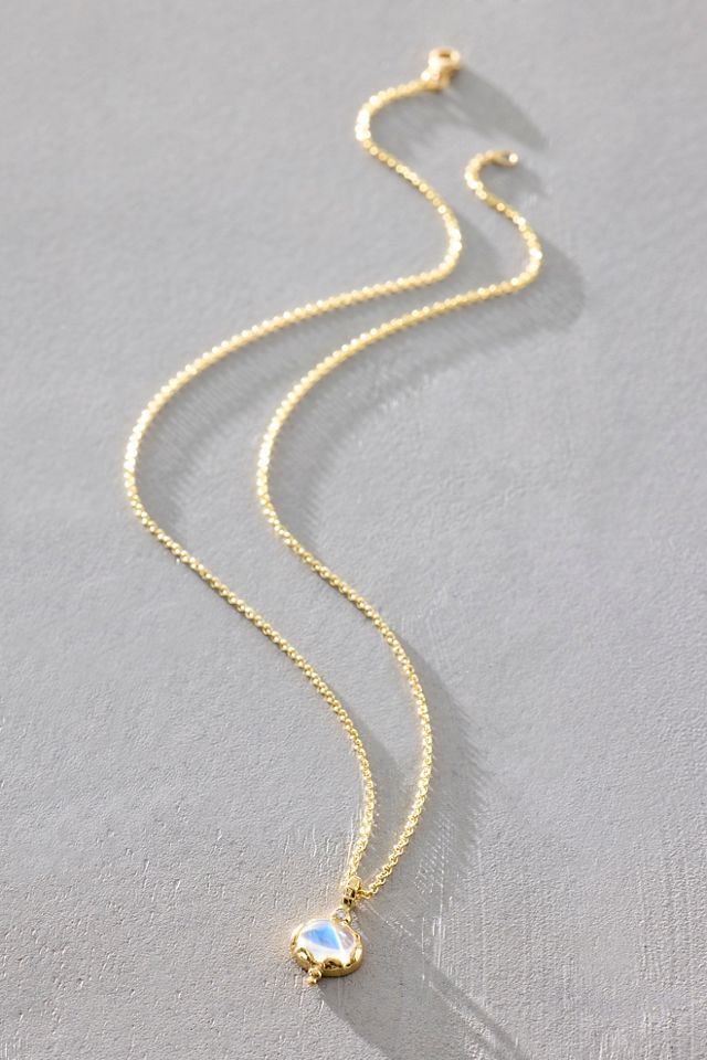 Lazar Nile Amulet Mini Pendant Necklace #2