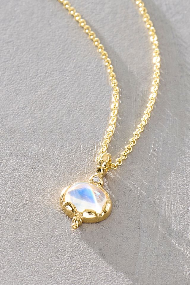 Lazar Nile Amulet Mini Pendant Necklace #3