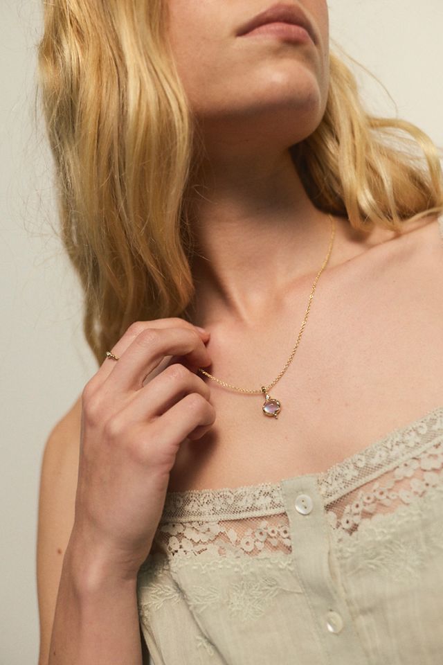 Lazar Nile Amulet Mini Pendant Necklace #5