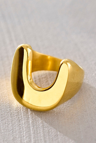 AtelierCG Lustiano Horseshoe Ring