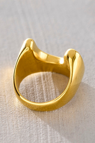 Женское кольцо Atelier CG AtelierCG Lustiano Horseshoe, цвет: Золотой — фото 2