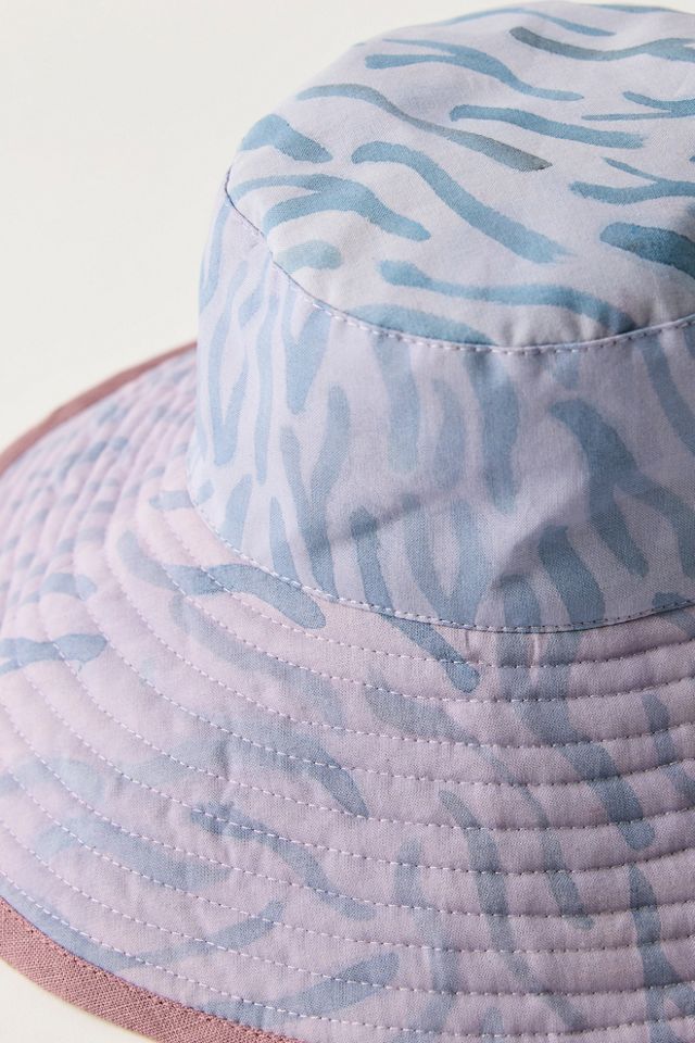 Romulada Zebra Gran Bucket Hat #4