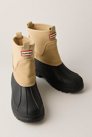 Hunter Hadley Duck Boots