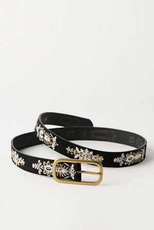 Blossom Suede Belt