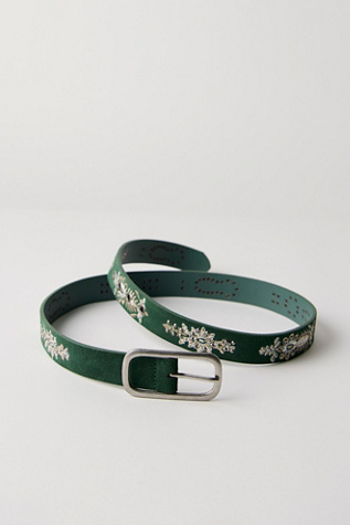 Blossom Suede Belt by Free People
