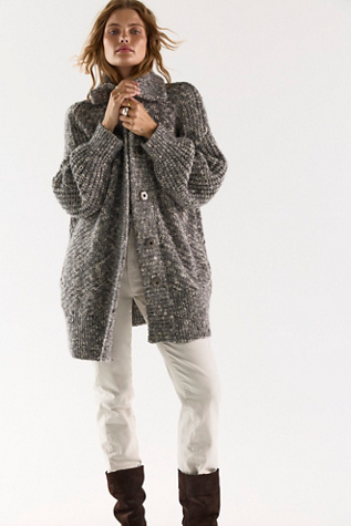 Sable Knit Cardi by Free People
