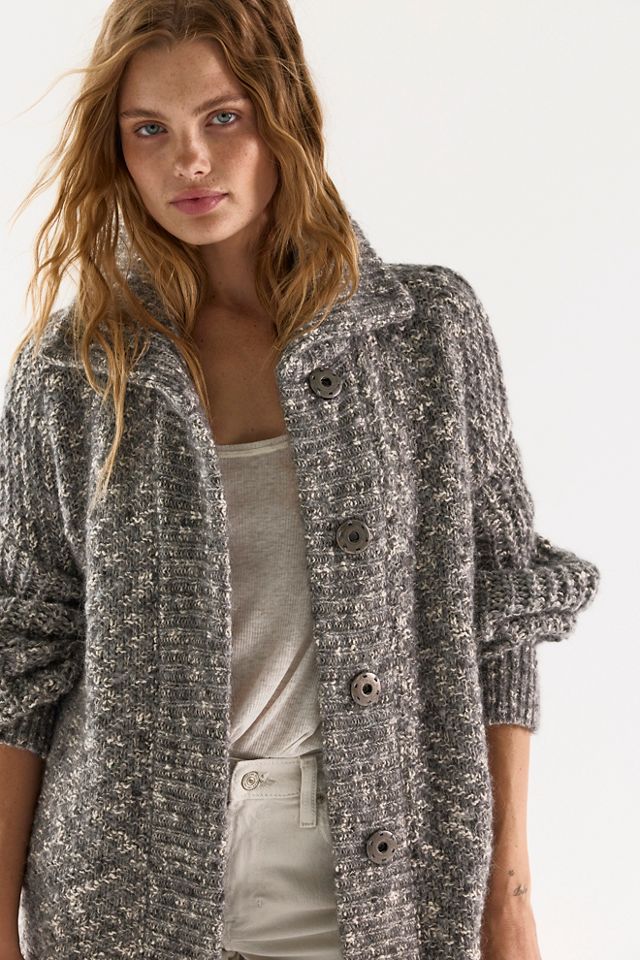 Cardigan en tricot Sable #3