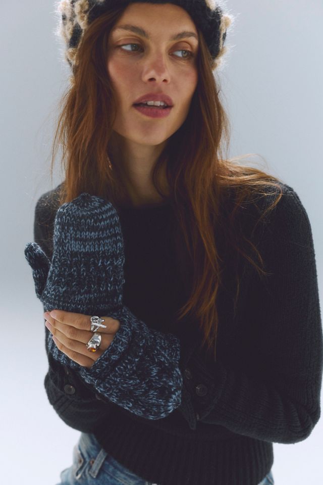 Marl It Pop Top Mittens #2