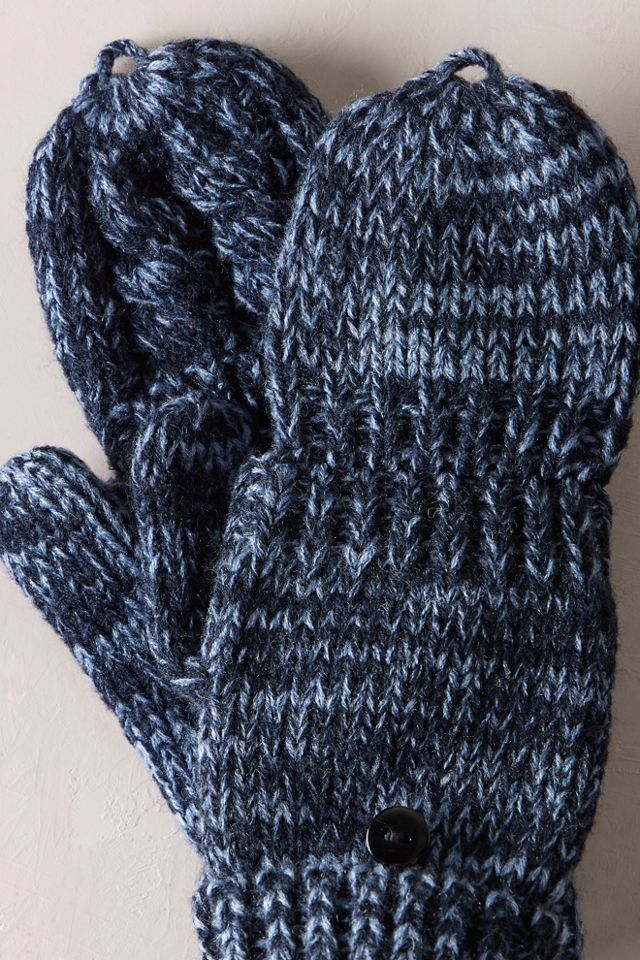 Marl It Pop Top Mittens #1