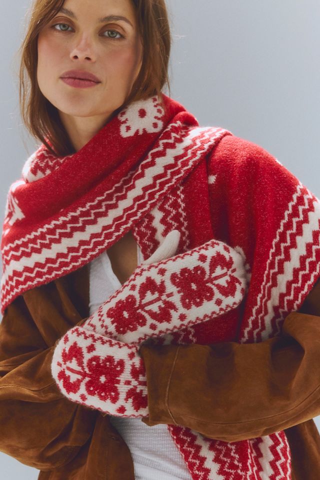 Folk Mittens #2
