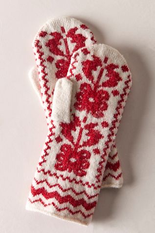 Folk Mittens