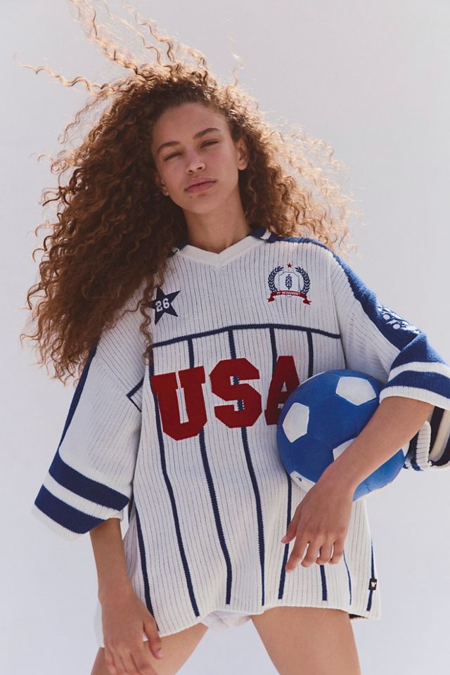 Match Day USA Crochet Jersey #3