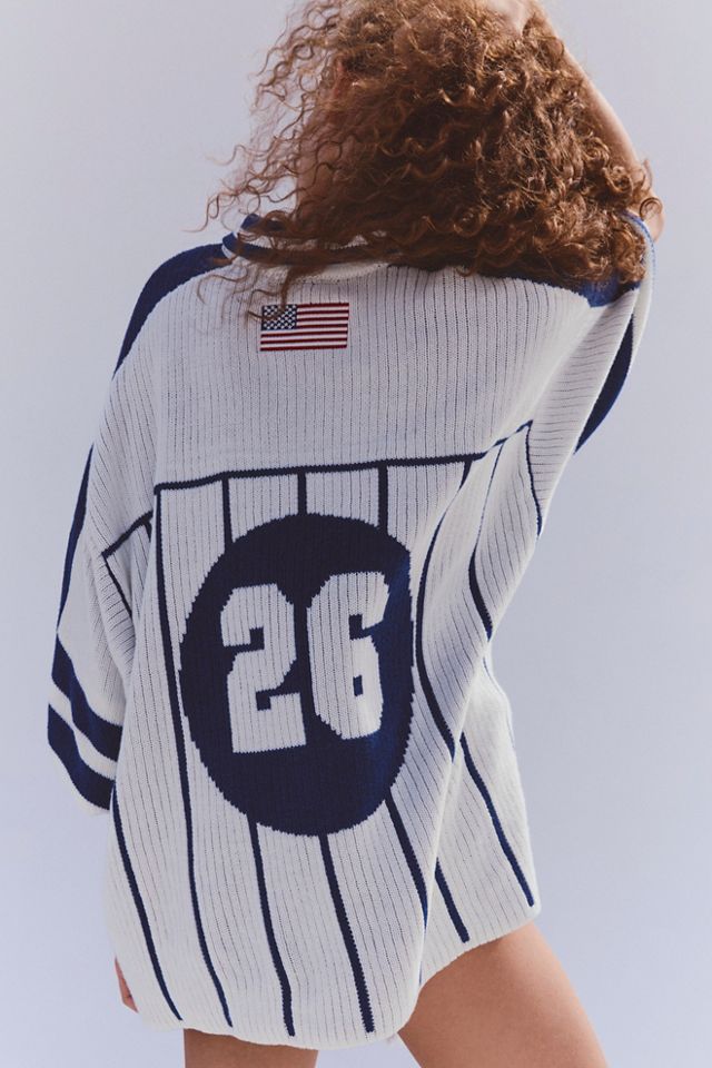 Match Day USA Crochet Jersey #4