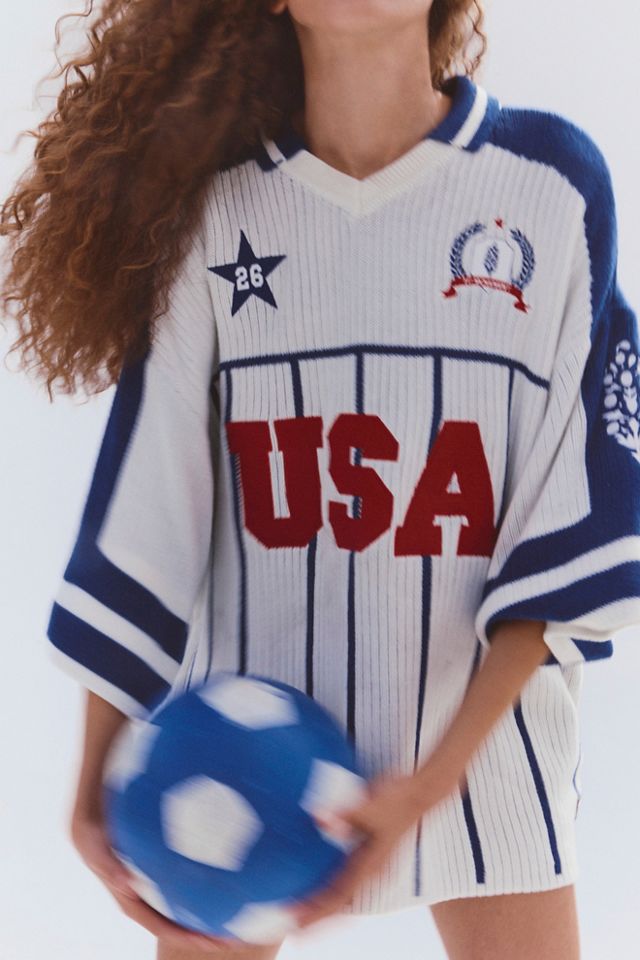 Match Day USA Crochet Jersey #1