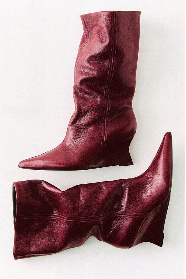 Ilya Wedge Boots #1