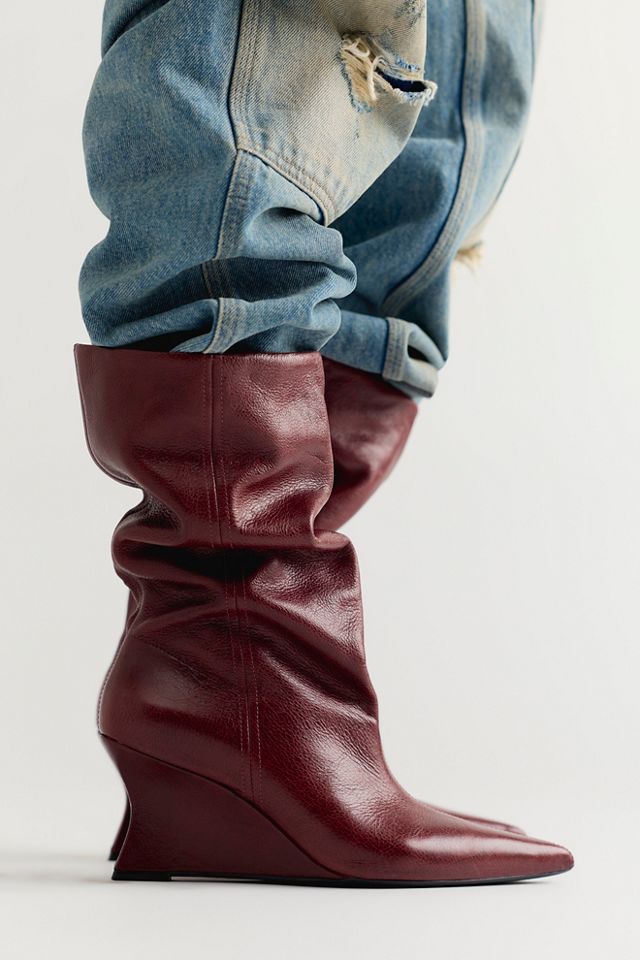 Ilya Wedge Boots #1